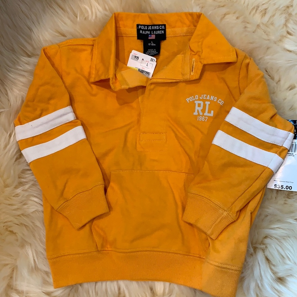 Ralph Lauren Polo Jeans sweatshirt